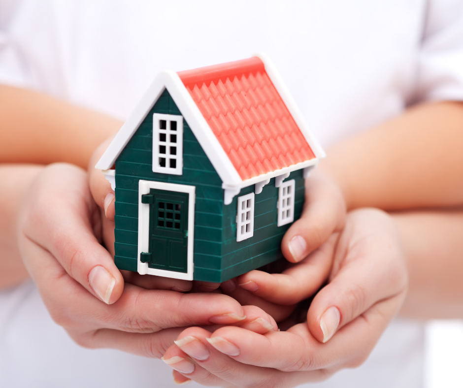 Home in Hand Image representing Homeowners Insurance